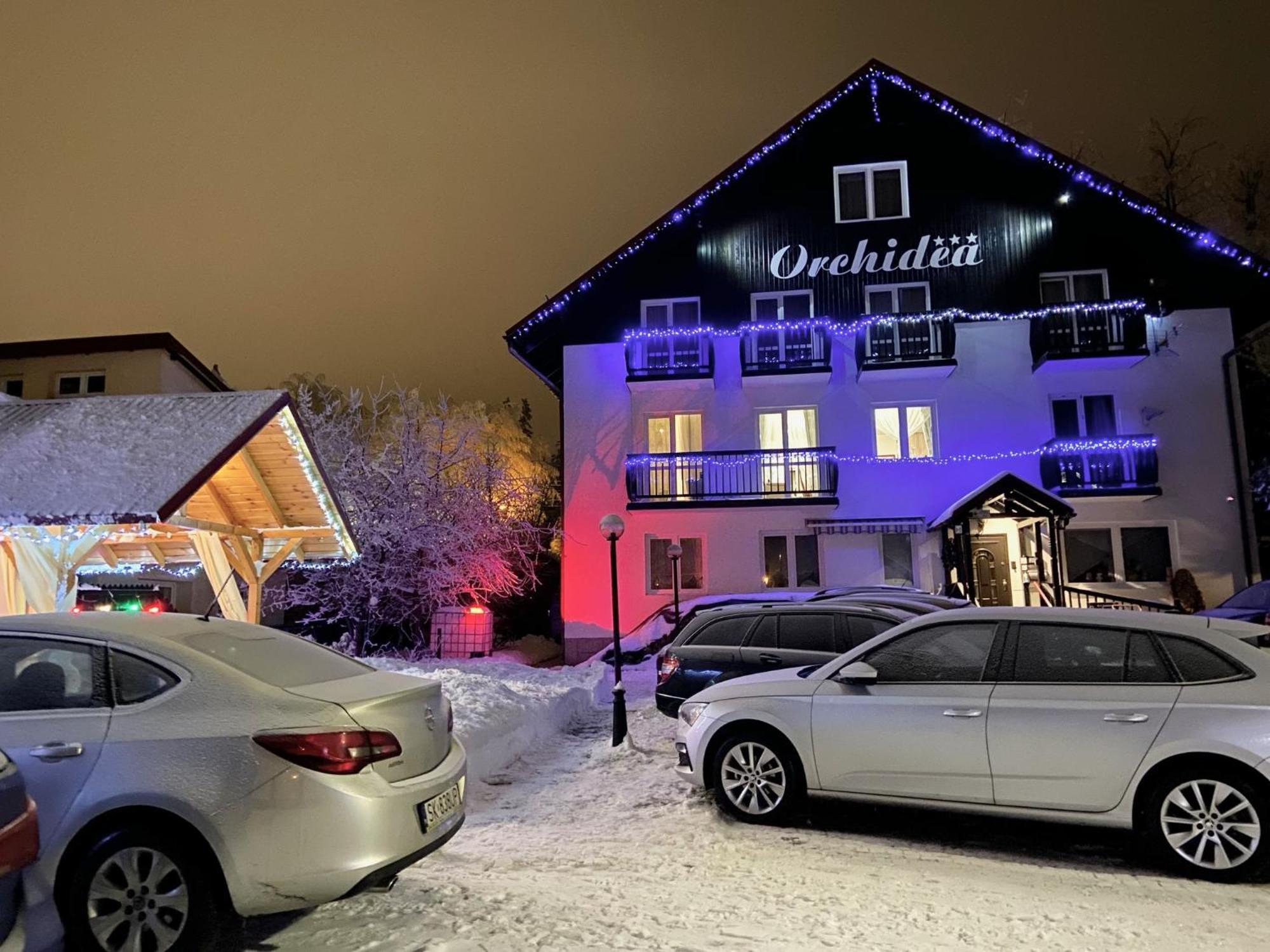 Orchidea Szklarska Poręba Exterior foto