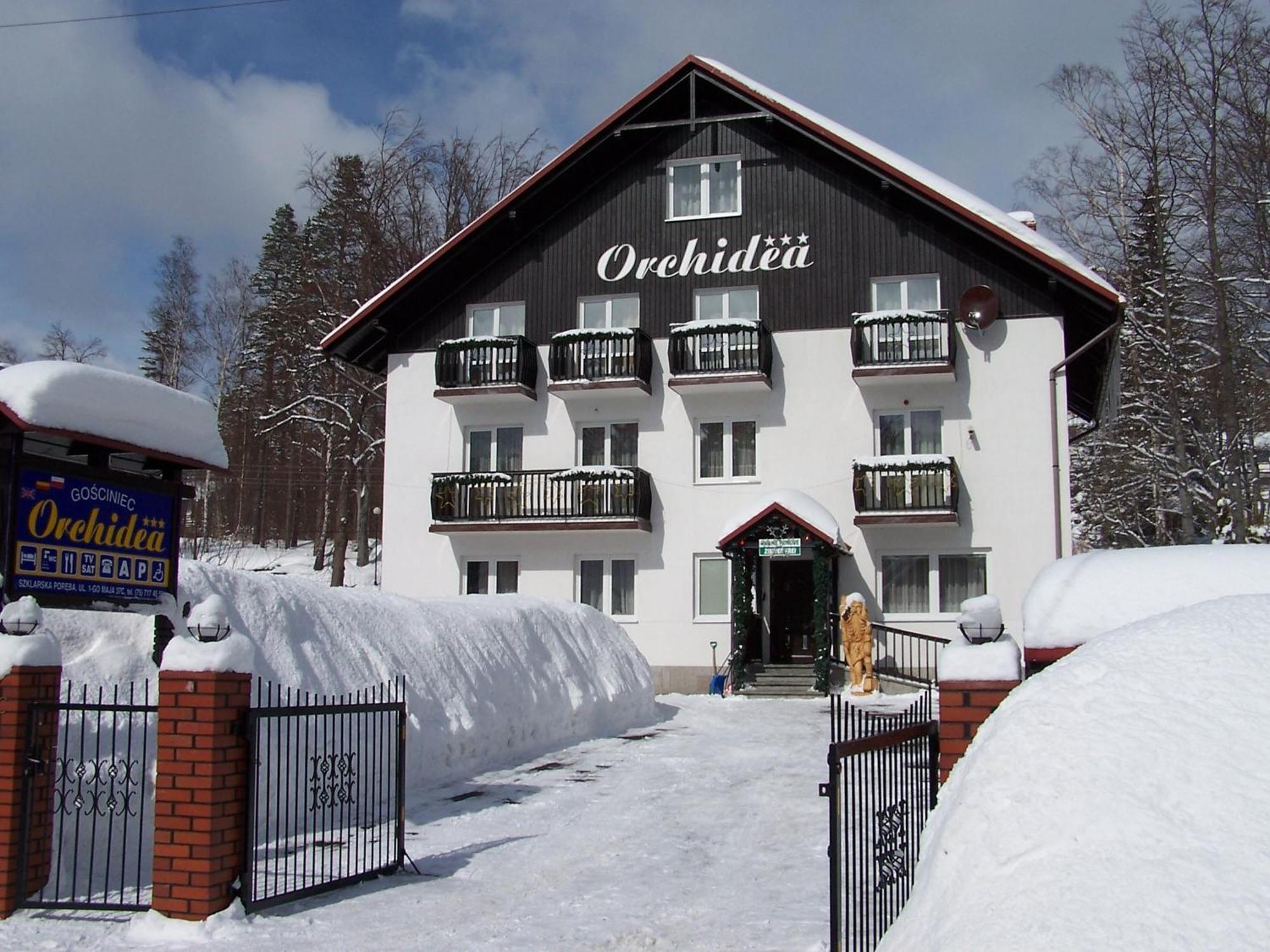 Orchidea Szklarska Poręba Exterior foto